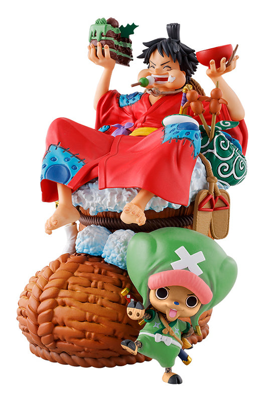 ONE PIECE MEGAHOUSE Petitrama DX LOGBOX RE BIRTH 01