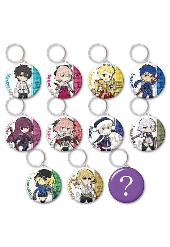 Fate/Grand Order HOBBY STOCK Pikuriru! Can Keychain Collection vol.2 (Box of 50 Blind Packs)