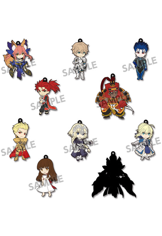 Fate/EXTELLA HOBBY STOCK Pikuriru! Trading Rubber Strap vol.2(1 Random Blind Pack)