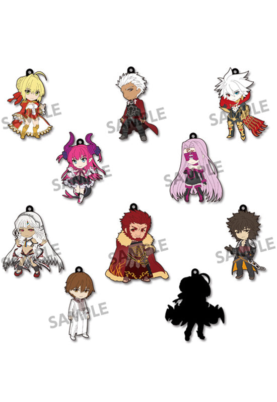 Fate/EXTELLA HOBBY STOCK Pikuriru! Trading Rubber Strap vol.1(1 Random Blind Pack)