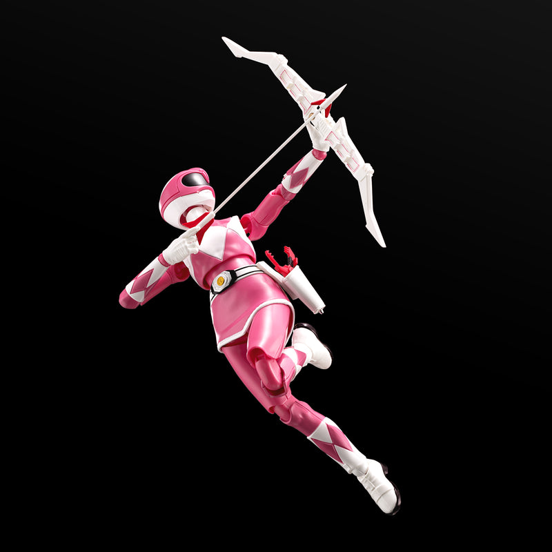 Mighty Morphin Power Rangers Flame Toys Furai Model Pink Ranger