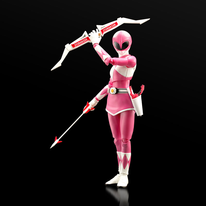 Mighty Morphin Power Rangers Flame Toys Furai Model Pink Ranger