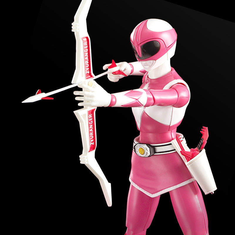 Mighty Morphin Power Rangers Flame Toys Furai Model Pink Ranger