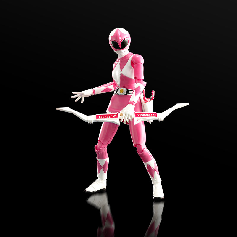 Mighty Morphin Power Rangers Flame Toys Furai Model Pink Ranger