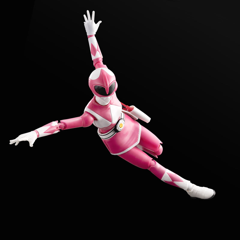 Mighty Morphin Power Rangers Flame Toys Furai Model Pink Ranger