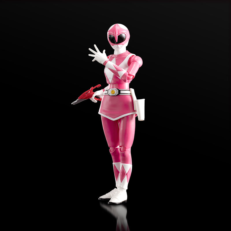 Mighty Morphin Power Rangers Flame Toys Furai Model Pink Ranger