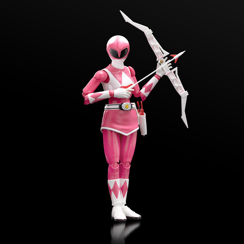 Mighty Morphin Power Rangers Flame Toys Furai Model Pink Ranger