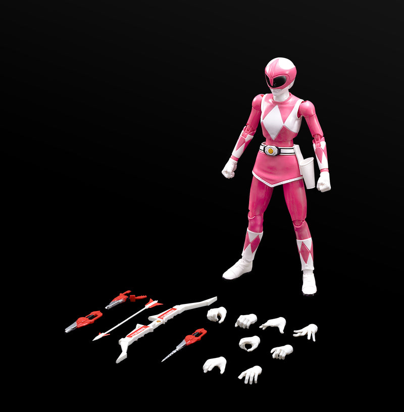 Mighty Morphin Power Rangers Flame Toys Furai Model Pink Ranger