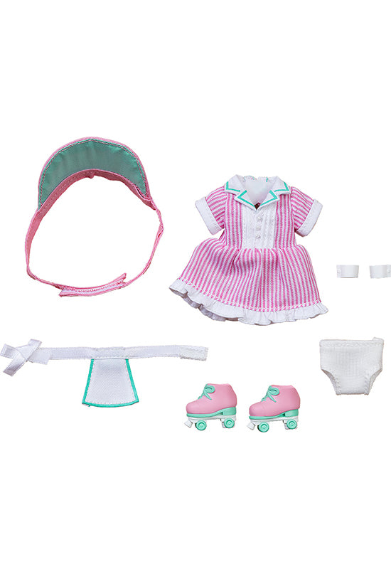 Nendoroid Doll Outfit Set: Diner Girl (Pink)