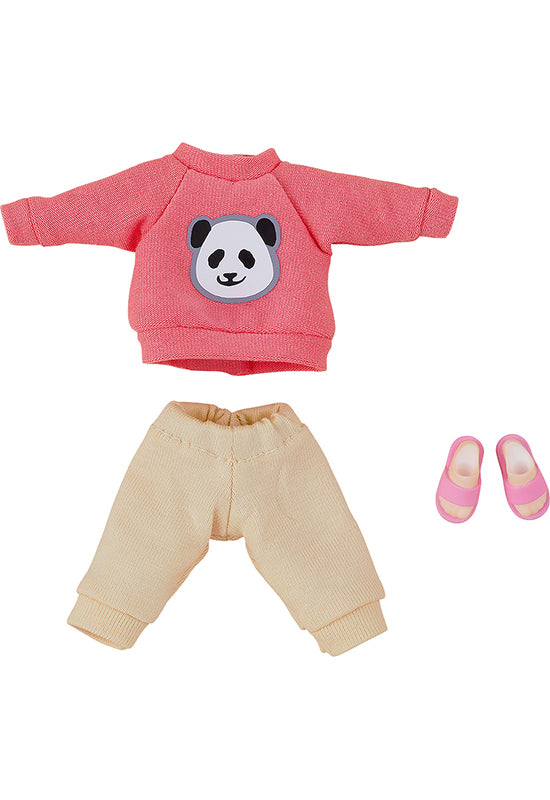 Nendoroid Doll Outfit Set: Sweatshirt and Sweatpants (Pink)