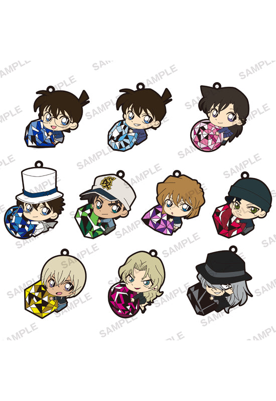 Detective Conan KADOKAWA PitaColle Rubber Strap Vol.8(1 Random)