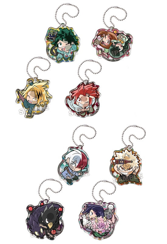 My Hero Academia Takaratomy Arts Pita! Defome Shopping! Acrylic Key Chain (1 Random)