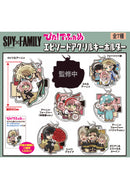 SPY x FAMILY Takaratomy Arts Pita! Defome Episode Acrylic Key Chain(1 Random)