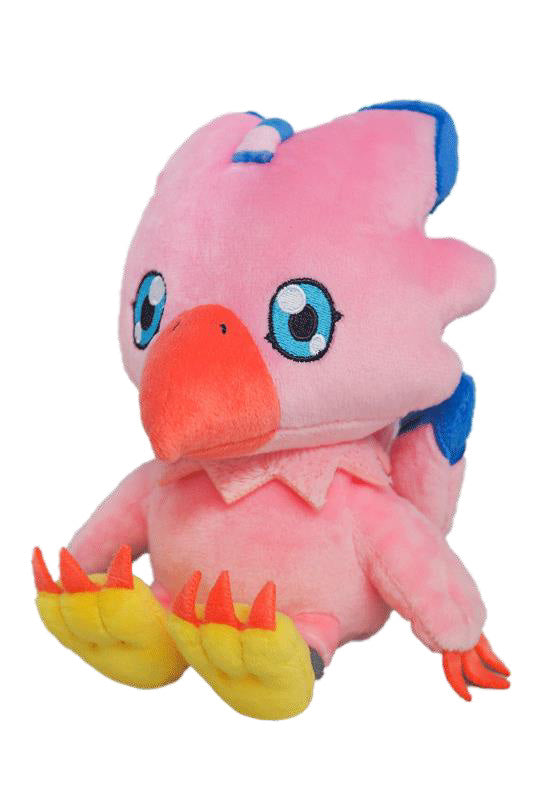 Digimon Adventure Sanei-boeki Plush DG03 Piyomon (S Size)