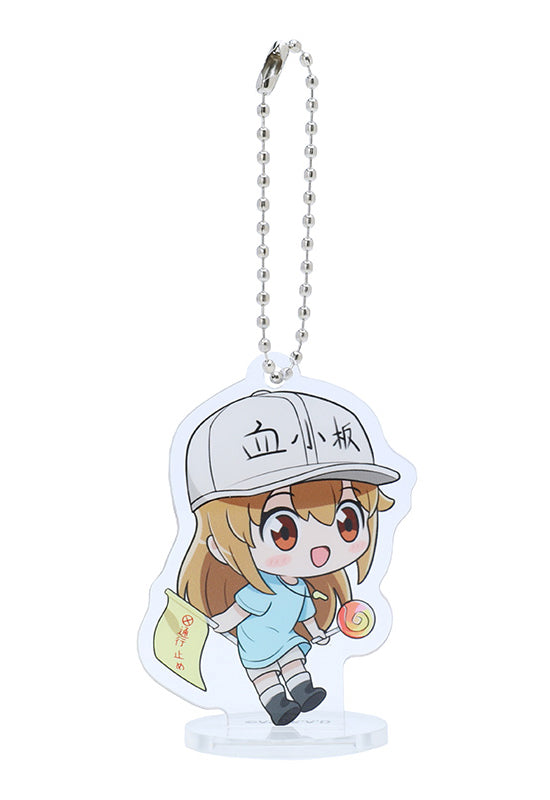 Cells at Work Mini Acrylic Stand Platelet Leader