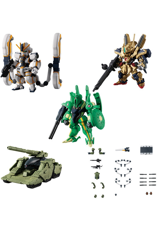 Gundam Bandai FW Gundam Converge #Plus03 (1 Random)