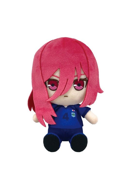 Blue Lock Bandai Chibi Plush Chigiri Hyoma