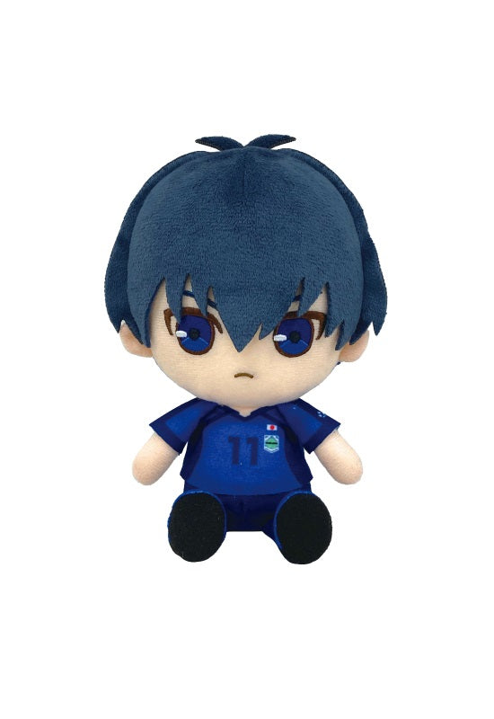 Blue Lock Bandai Chibi Plush Isagi Yoichi