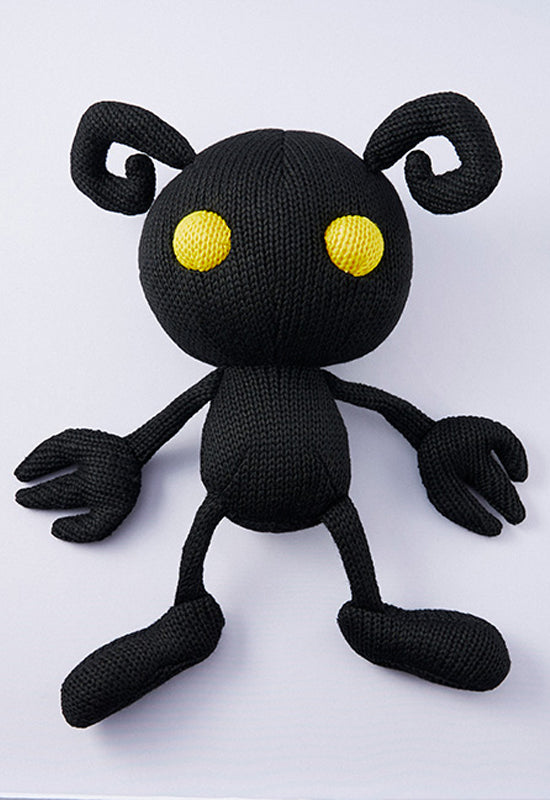 Kingdom Hearts Square Enix Knitted Plush Shadow