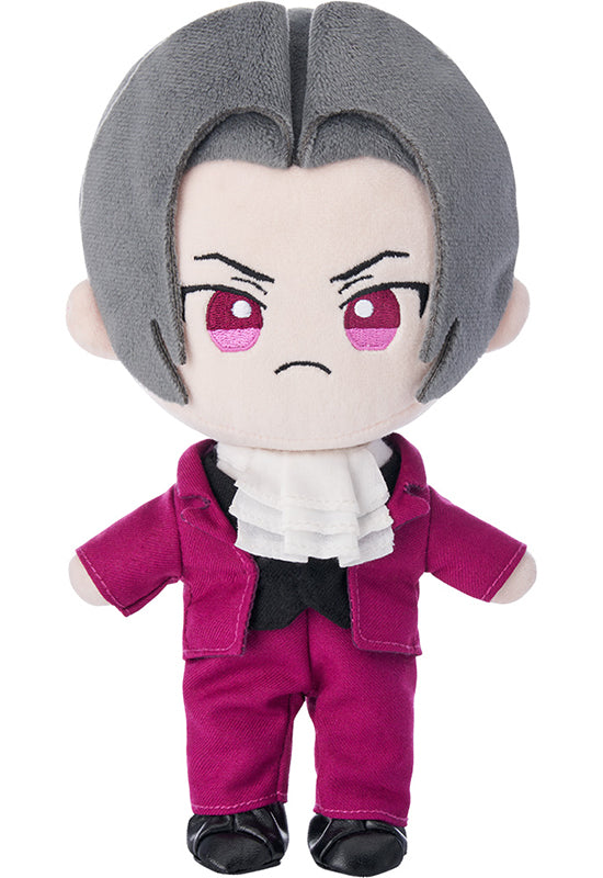 Ace Attorney Good Smile Company Plushie Doll Miles Edgeworth