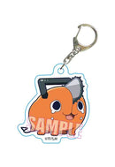 Chainsaw Man Bell House Petit Memo! Acrylic Key Chain Pochita