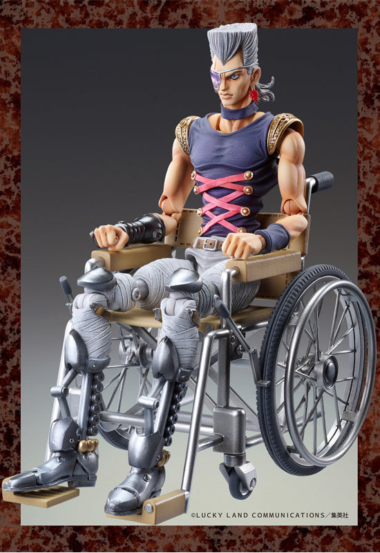 JOJO'S BIZARRE ADVENTURE Part5「Golden Wind」 Medicos Entertainment Chozokado「J・P・Polnareff」