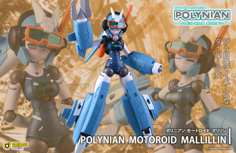 Polynian DAIBADI Motoroid Mallillin