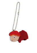 Ponyo Studio Sekiguchi Ghibli Flocking Key Chain Ponyo (resale)