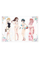 Rent-A-Girlfriend KADOKAWA Swimsuit and Girlfriend A3-Sized Clear Poster Swimsuit and Girlfriend