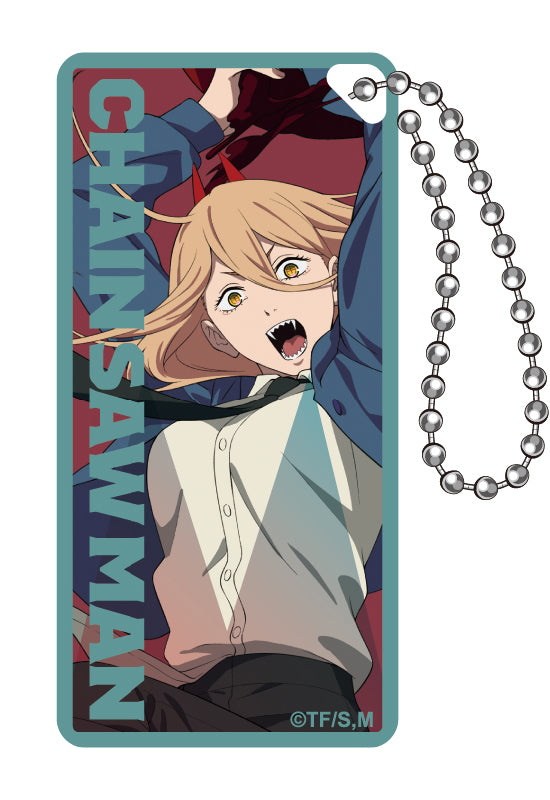 Chainsaw Man eye up Domiterior Key Chain Power A