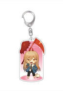 Chainsaw Man Algernon Product CharaToria Acrylic Key Chain Power