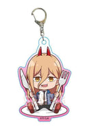 Chainsaw Man Bell House Gochi Chara Acrylic Key Chain Power