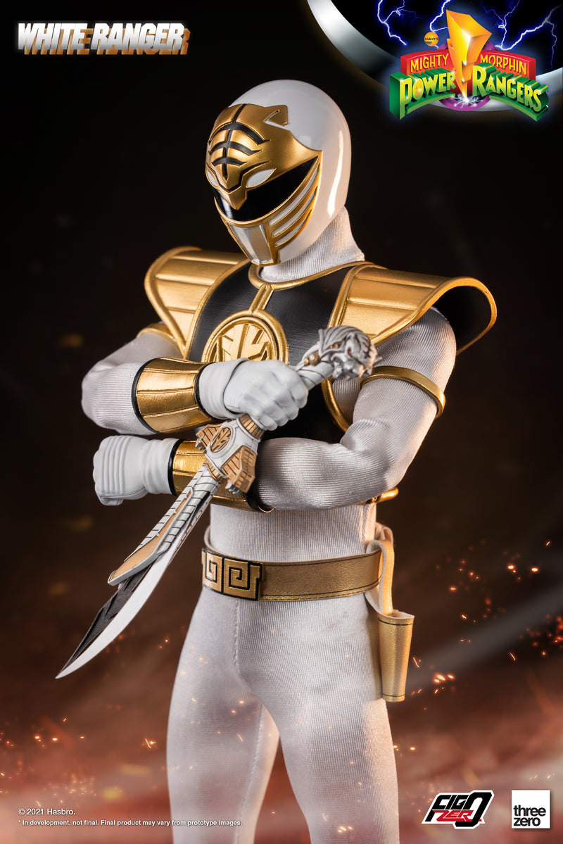 Mighty Morphin Power Rangers threezero 1/6 White Ranger