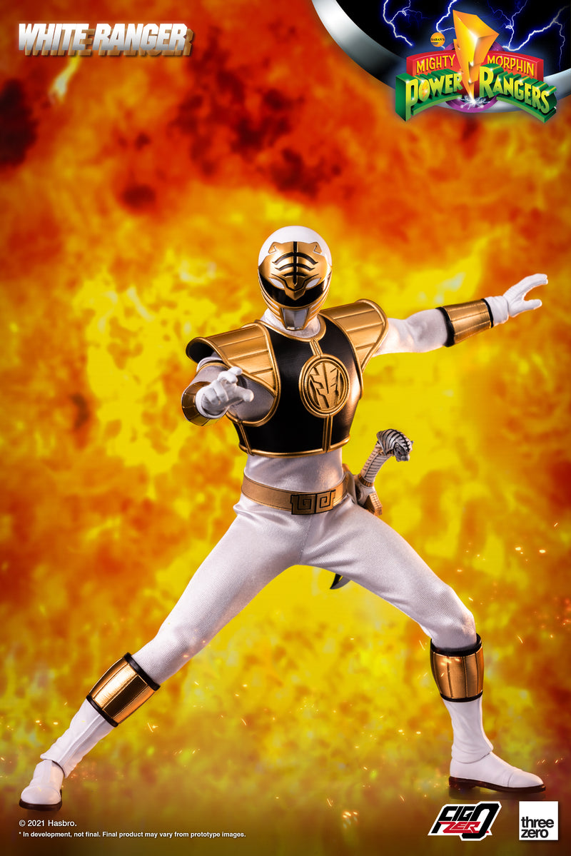 Mighty Morphin Power Rangers threezero 1/6 White Ranger