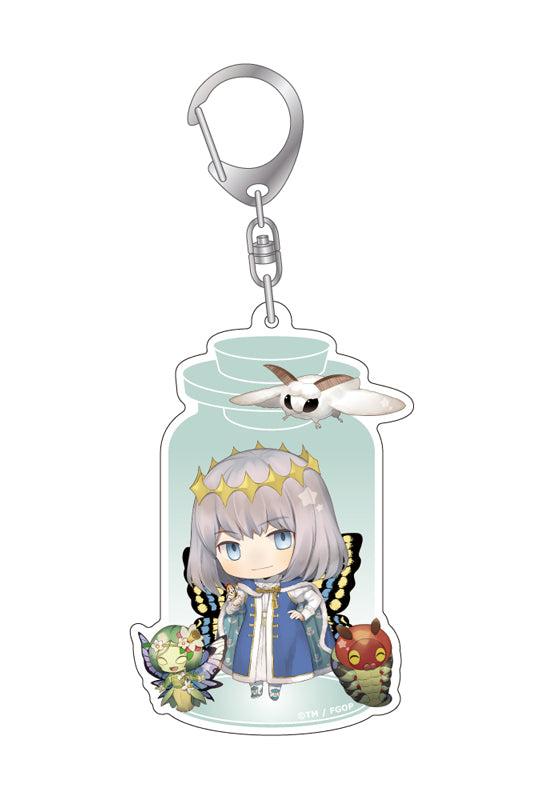 Fate/Grand Order Algernon Product CharaToria Acrylic Key Chain Pretender / Oberon