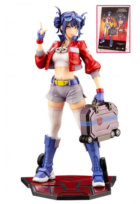 TRANSFORMERS Kotobukiya OPTIMUS PRIME DELUXE EDITION BISHOUJO STATUE