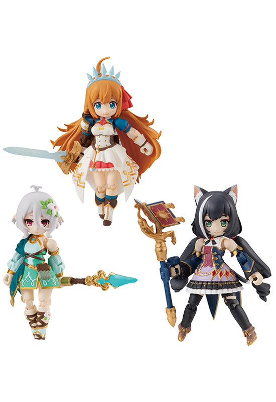 DESKTOP ARMY MEGAHOUSE Princess Connect! Re:Dive (Set of 3 Characters)