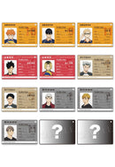 Haikyu!! Takaratomy Arts Profile Card Key Chain (1 Random)