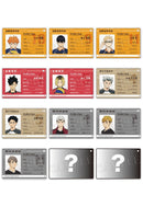 Haikyu!! Takaratomy Arts Profile Card Key Chain (Box of 12)