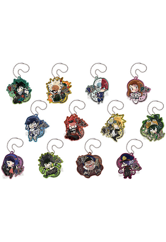 My Hero Academia Takaratomy Arts Pita! Defome Provisional License Battle Acrylic Key Chain(1 Random)