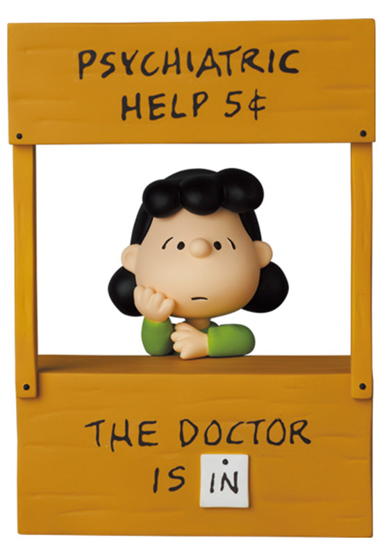 PEANUTS MEDICOM TOYS UDF Series 12: Psychiatric Help Lucy