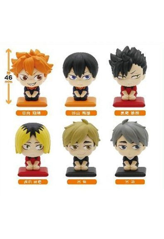 Haikyu!! Takaratomy Arts PuchiZabu Mascot(1 Random)