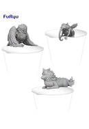 JUJUTSU KAISEN FURYU Noodle Stopper Figure Puchi set JUJUTSU KAISEN ①