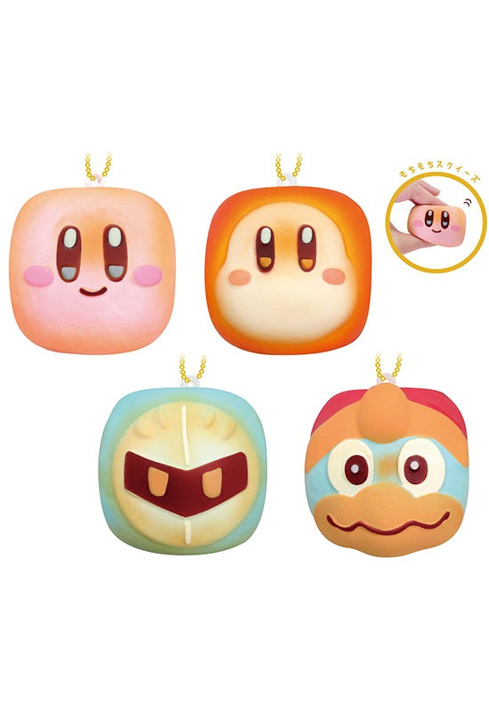 Kirby's Dream Land Max Limited KB-33 Pupupu Bakery's Chigiri Bread -Squeeze Mascot- (1 Random)