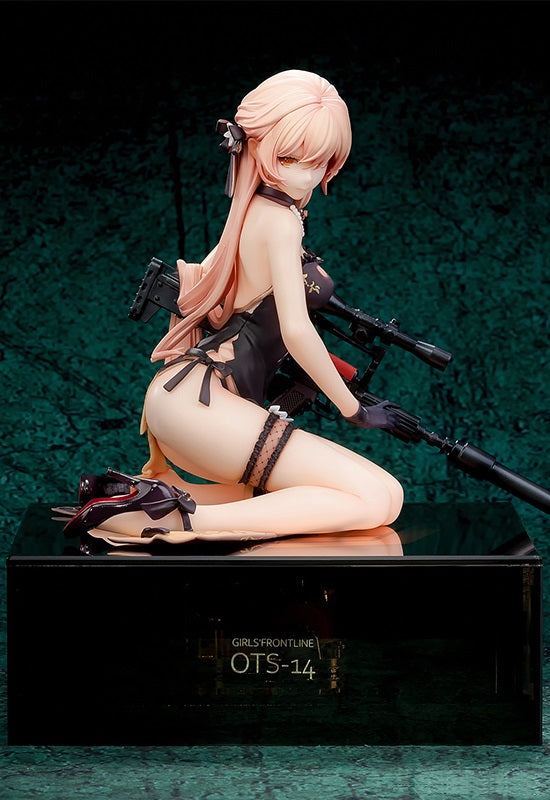 Dolls' Frontline Reverse Studio OTs-14 Purple Rain Heart Severe Injury Ver.
