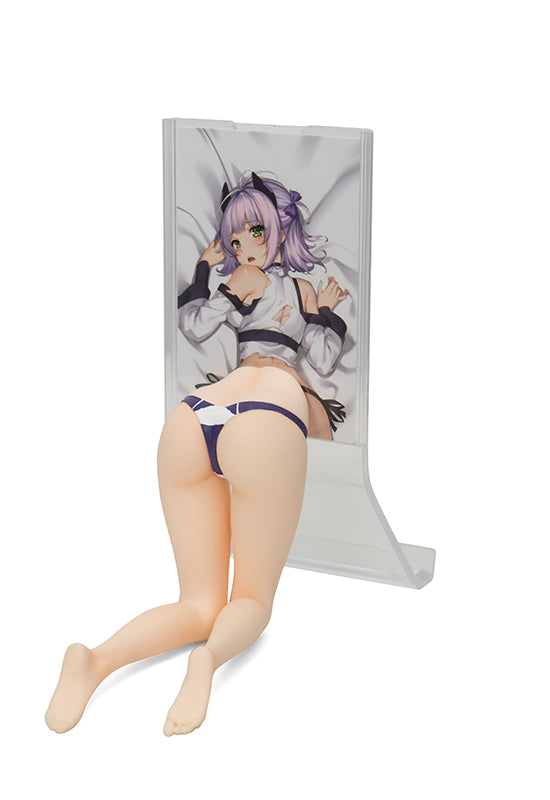 Cell Phone Girl Mobile Stand MURYO-SHA Purple Pantie (re-run)