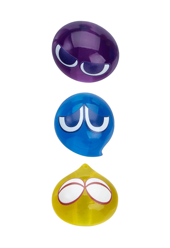 Puyo Puyo GOOD SMILE COMPANY Puyo Puyo Cable Accessories (Purple Puyo, Blue Puyo & Yellow Puyo Set)