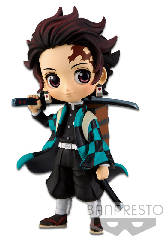 Kimetsu No Yaiba Banpresto Q Posket Petit Vol.2 (A:Tanjiro Kamado)