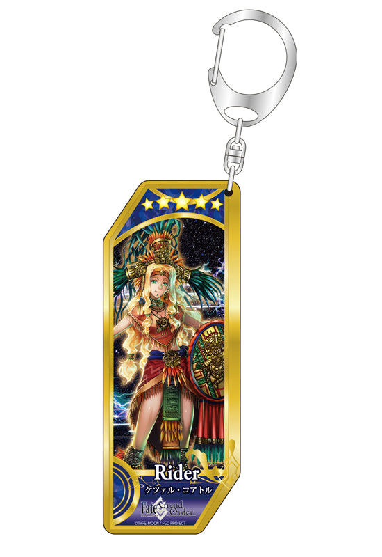 Fate/Grand Order Bell Fine Servant Key Chain 139 Rider / Quetzalcoatl