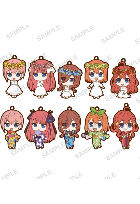 The Quintessential Quintuplets Season 2 Bushiroad Creative Capsule Rubber Strap Vol. 2(1 Random)